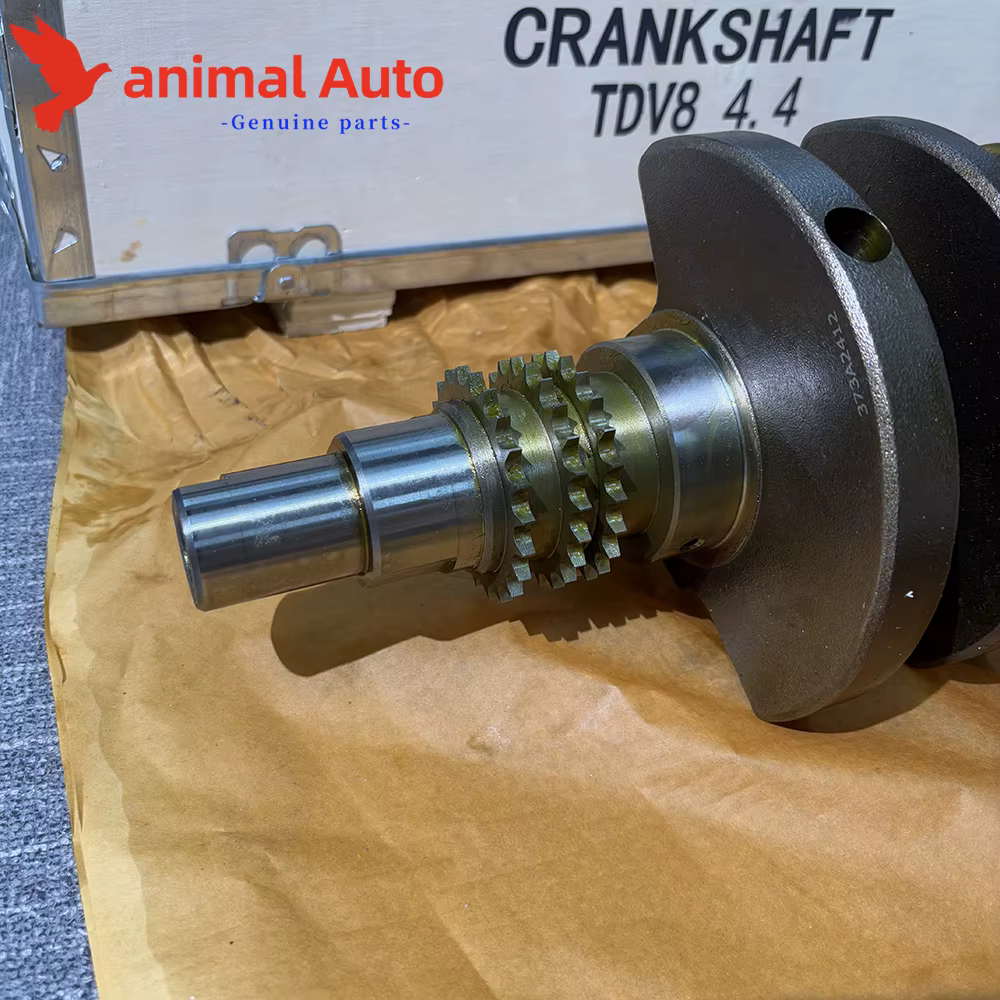Cigüeñal fundición LR022967 4.4 TDV8 – Range Rover Sport L322 - imagen 3