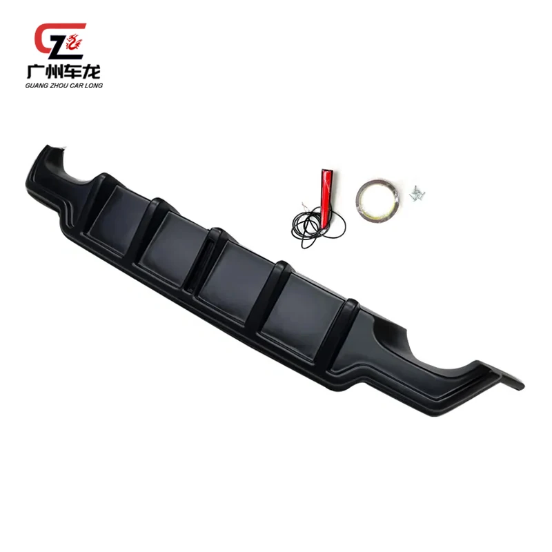 Difusor trasero ABS labio para Lexus IS300h IS350 2021-2024 - imagen 5