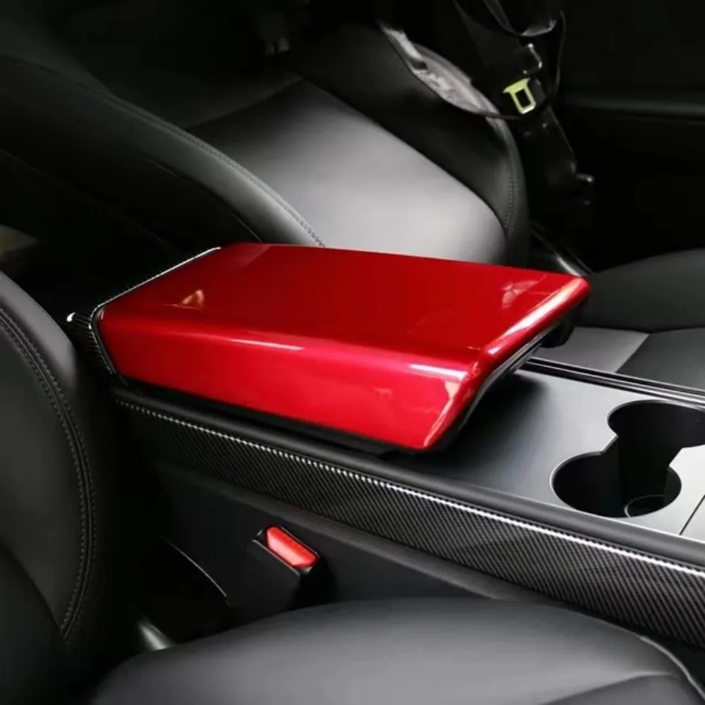 Embellecedor consola central ABS efecto carbono – Tesla Model 3/Y - imagen 2