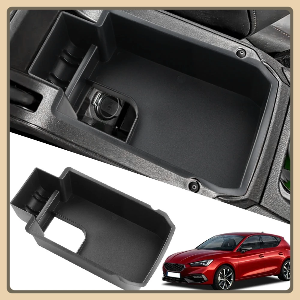 Organizador reposabrazos Seat Leon MK4 2022-2025