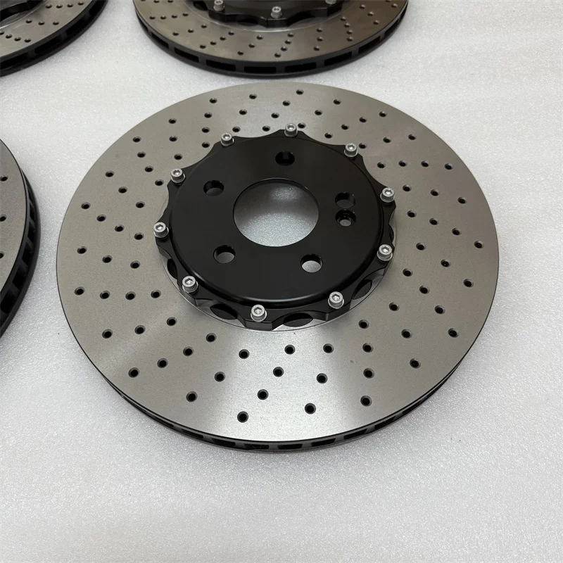 Jekit kit freno 350x30 Del 330x22 Tras – Mercedes A35 AMG 2019 - imagen 2