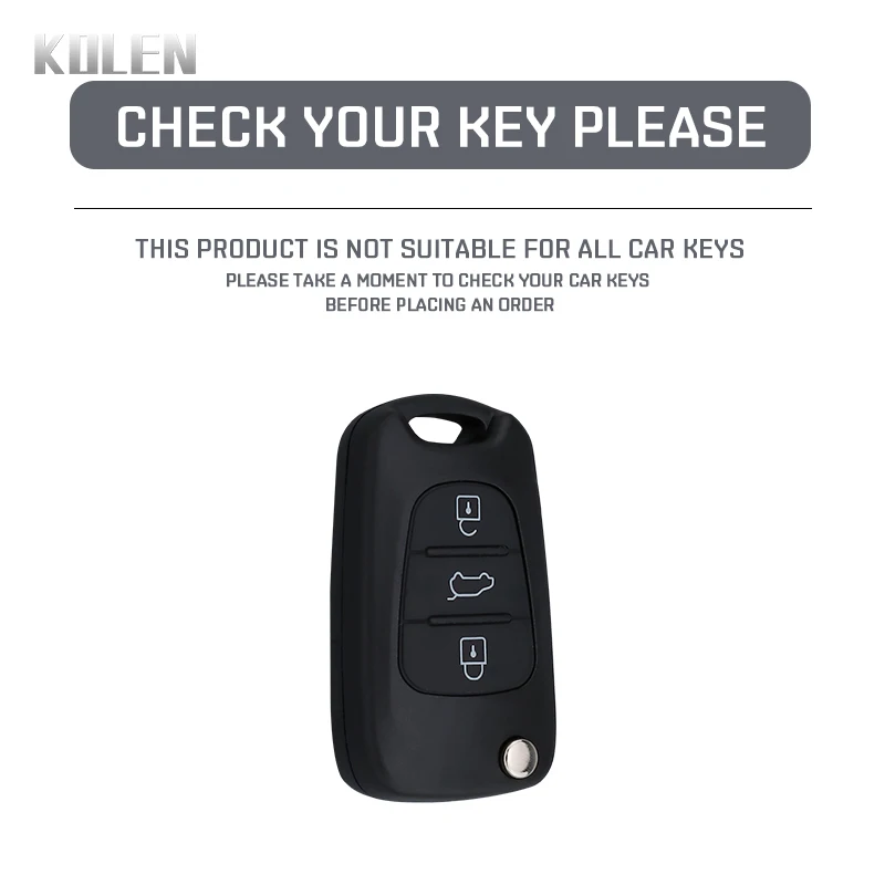 Funda llave coche TPU – Hyundai i20/i30 y Kia Rio/Sportage - imagen 2