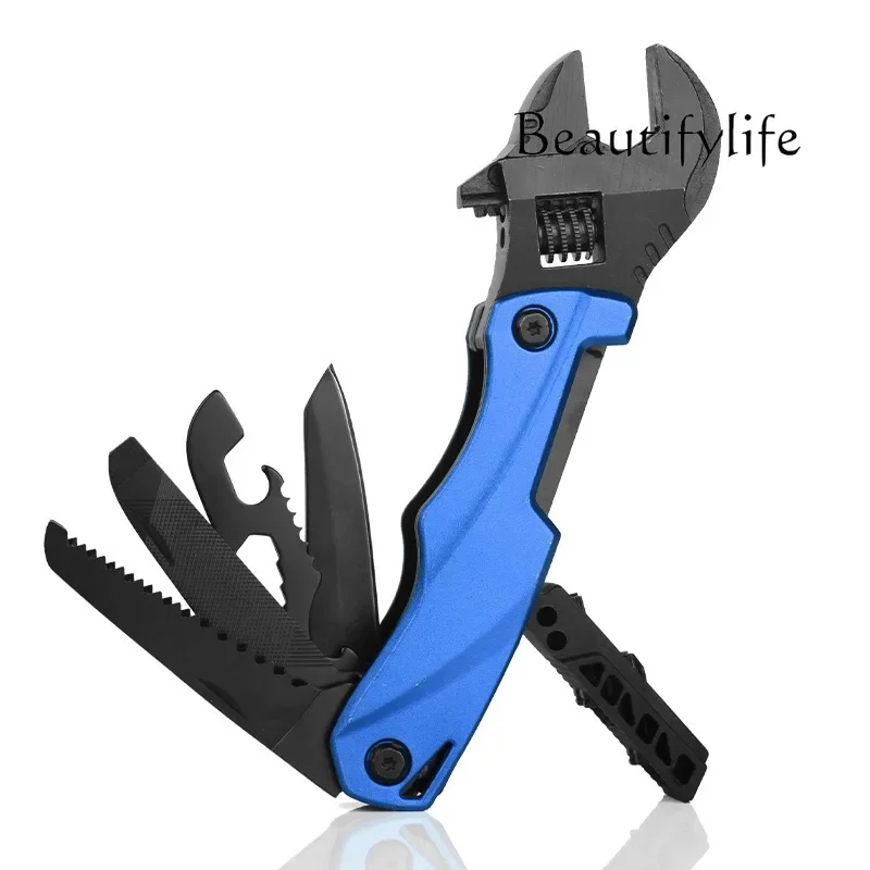 Llave móvil multifuncional EDC plegable – Alicates herramienta