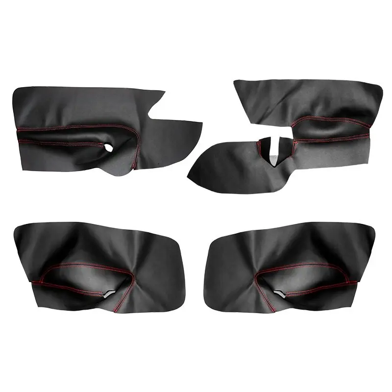 Cubiertas reposabrazos puerta VW Golf V/Jetta 4 puertas de microfibra - imagen 3