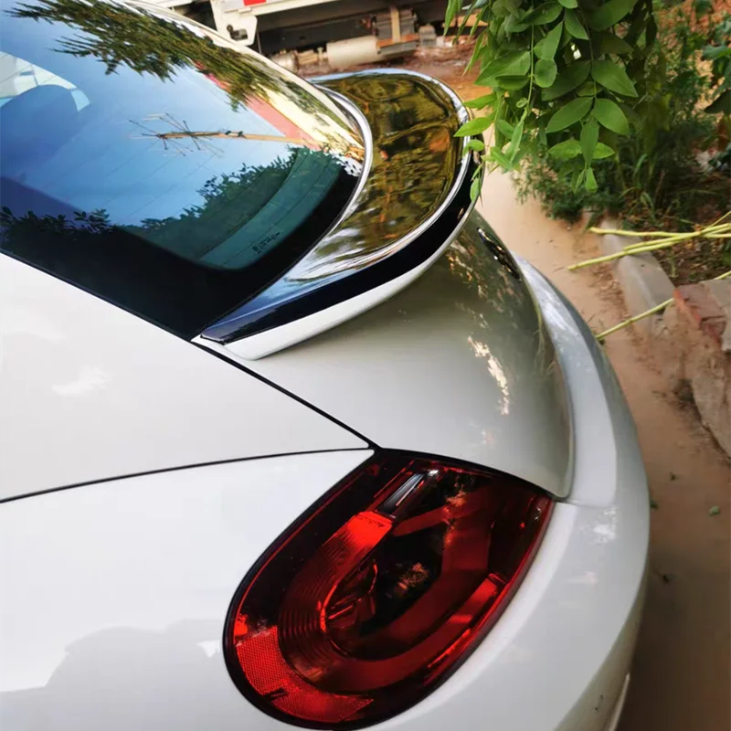 Alerón trasero ABS efecto carbono para Volkswagen Beetle 2013-2016 - imagen 5