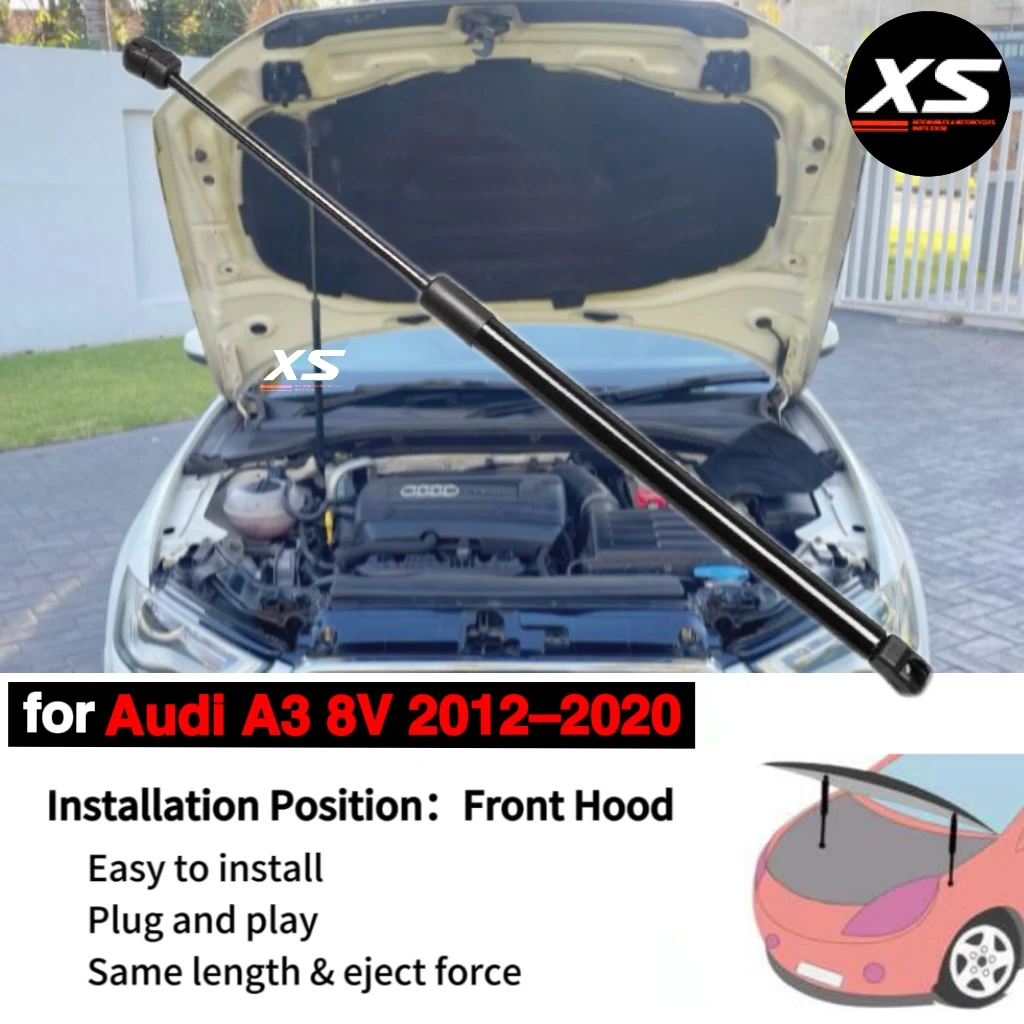 8V0823359 Amortiguador de capó delantero para Audi A3 8V 2012-2020