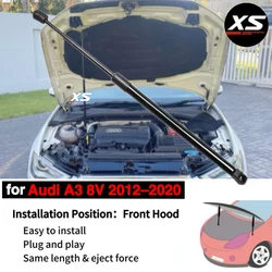 8V0823359 Amortiguador de capó delantero para Audi A3 8V 2012-2020