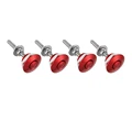 4pcs red