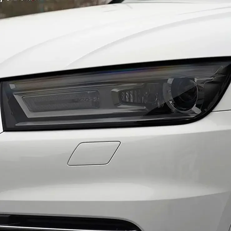 Tintado faros Audi Q5 SQ5 8R con película negra TPU 2009-2020 - imagen 4