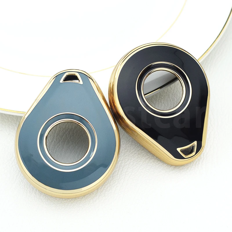 Para Harley Davidson Softail Sportster VRSC Touring X48 883 1200 Street Glide TPU funda para llave de coche cubierta de motocicleta soporte Fob - imagen 5