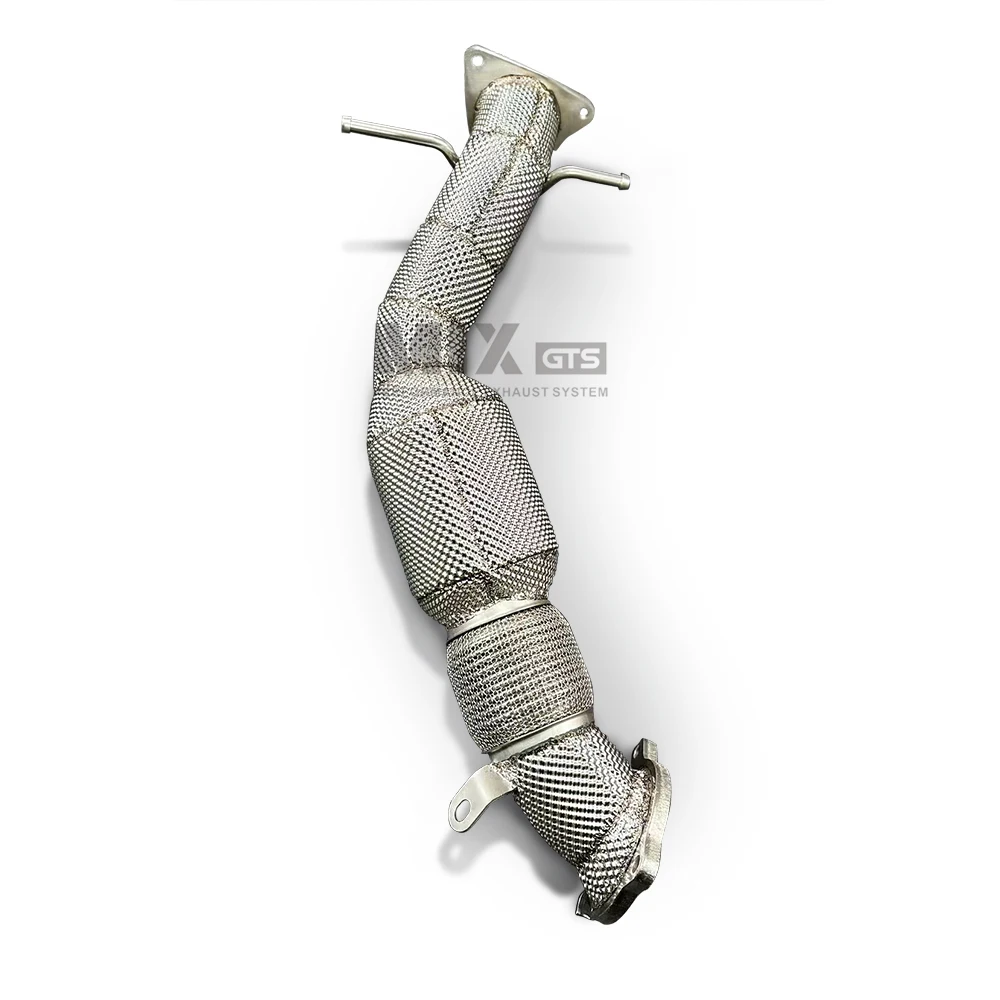 Bajante de escape de acero inoxidable para Land Rover Evoque 2.0T - imagen 2