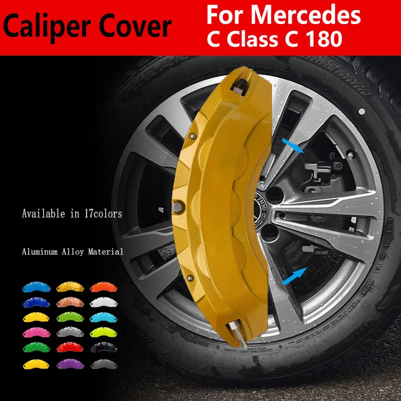 Tapa Pinza de Freno Mercedes Clase C180 - 2 y 4 Puertas Sedán Cupé