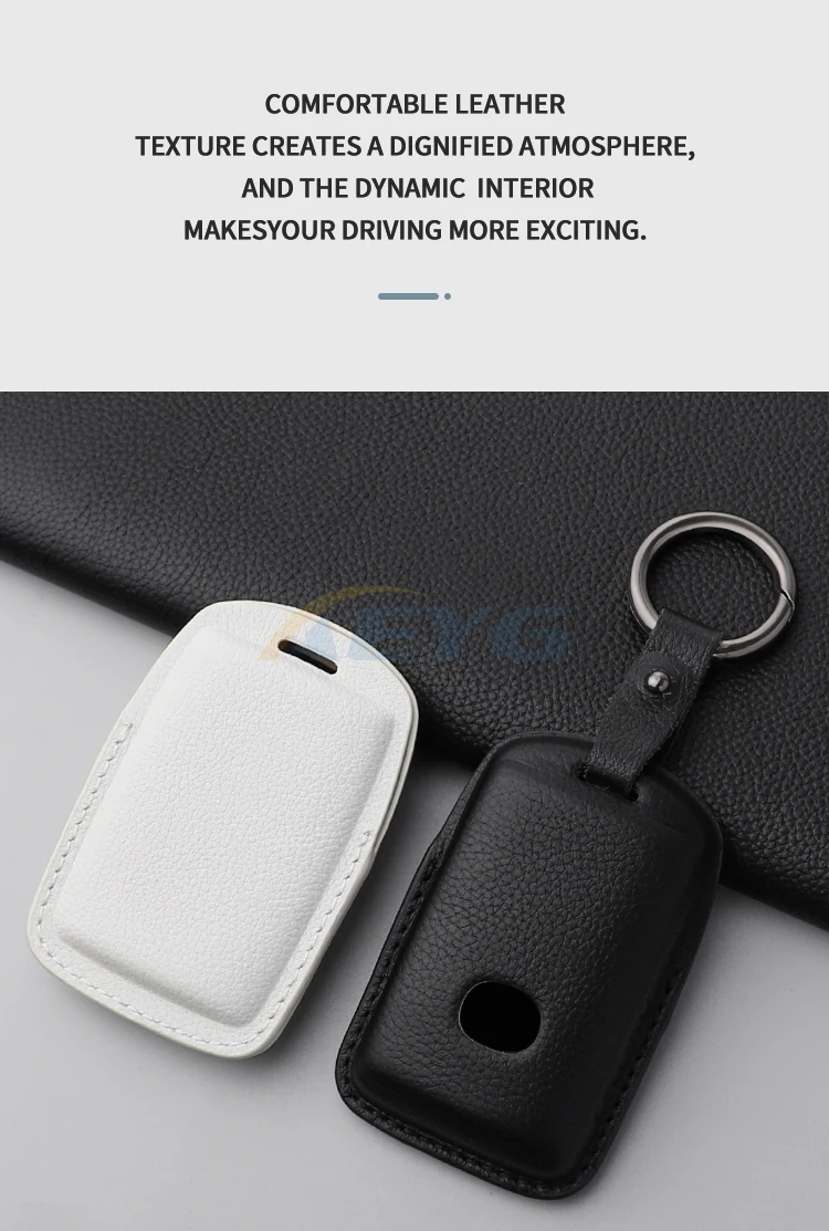 Accesorio de cuero para mando a distancia Mazda