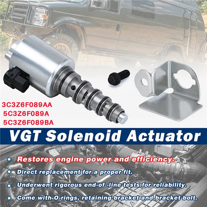 Actuador turbo VGT AEF3-Car – Ford 6.0L diésel / GMC - imagen 3