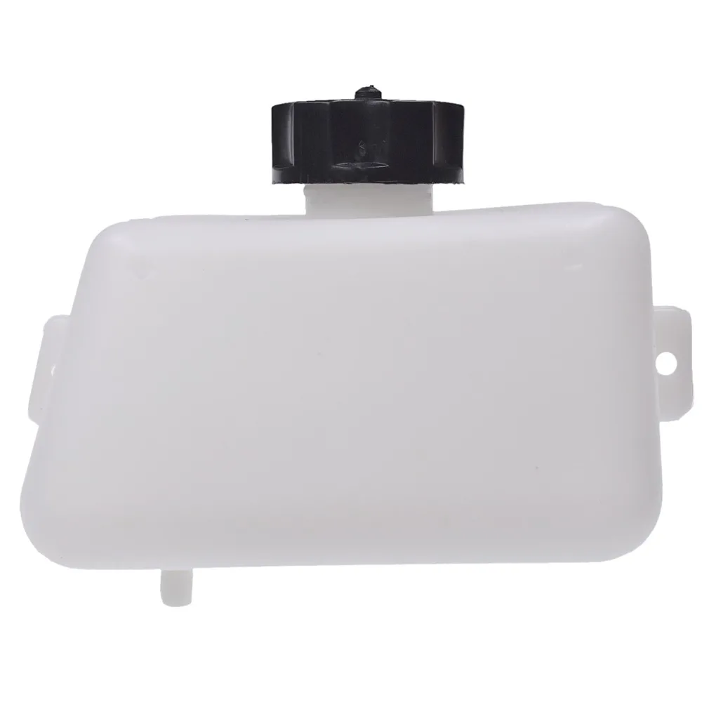 1L gasolina combustible tanque de gasolina 2 tiempos Mini Moto niños suciedad bolsillo bicicleta gasolina Filte manguera de combustible en línea tubo Clips abrazaderas - imagen 2