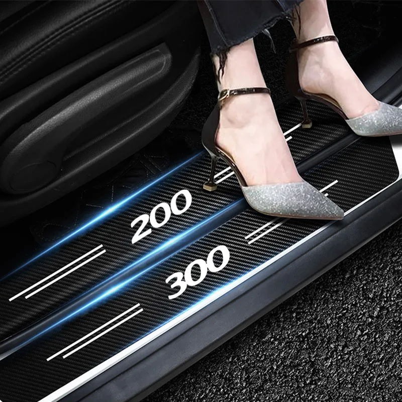 Pegatinas para umbral de puerta Chrysler 300, 200 y Pacifica