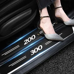 Pegatinas para umbral de puerta Chrysler 300, 200 y Pacifica