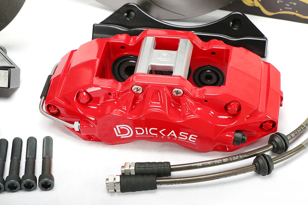 Kit frenos Toyota GT86 pinza 4 pistones disco ranurado 355 mm - imagen 5