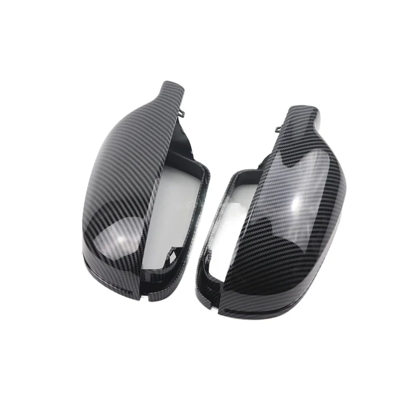 Cubierta retrovisor carbono negro Audi A3 A4 A5 Q3 RS3 - imagen 2