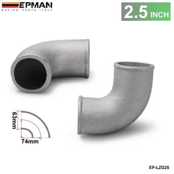 Codo intercooler aluminio fundido 90 grados BMW E36 M3 325i EP-LZG25