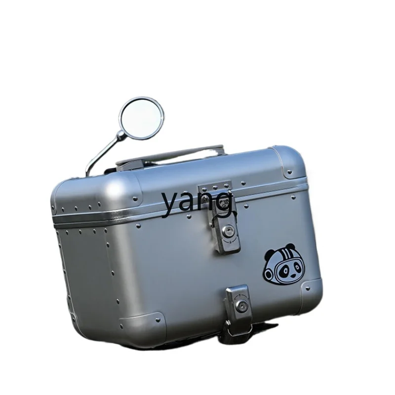 Maletero de aluminio CX para moto Victoria y coche eléctrico - imagen 2