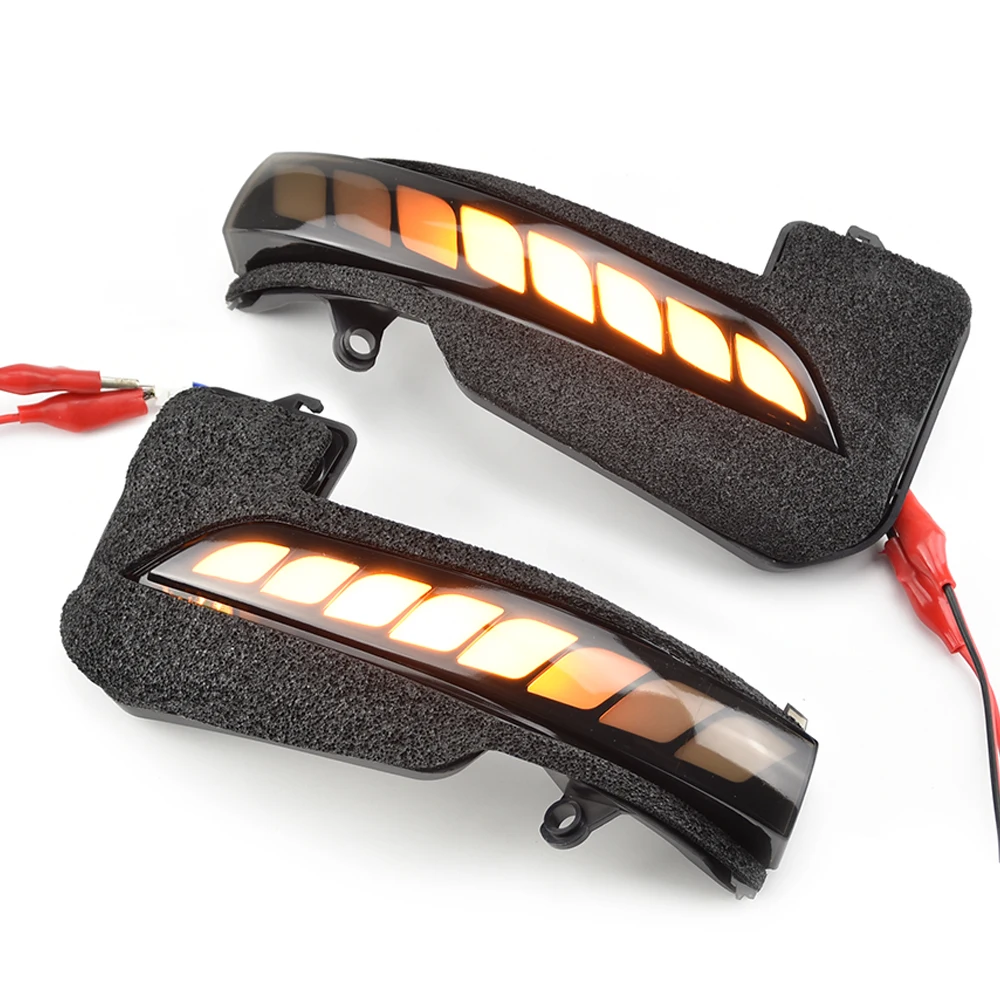 Intermitentes LED secuenciales Toyota Hilux Fortuner Innova 2016-2021 - imagen 5