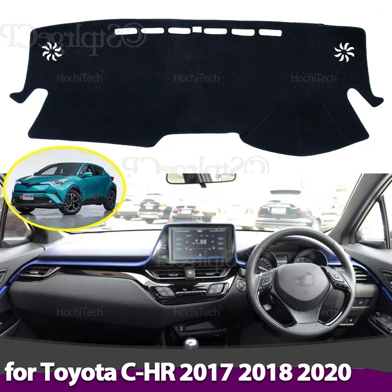 Alfombrilla antideslizante para salpicadero Toyota C-HR 2017-2020