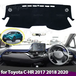Alfombrilla antideslizante para salpicadero Toyota C-HR 2017-2020
