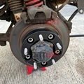 2PCS 25mm Rear