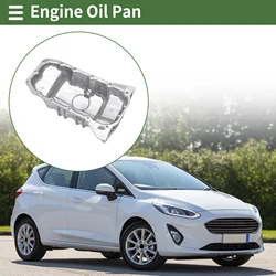 UXCELL Cárter de aceite motor aluminio – Ford Fiesta Ikon 2011-2015