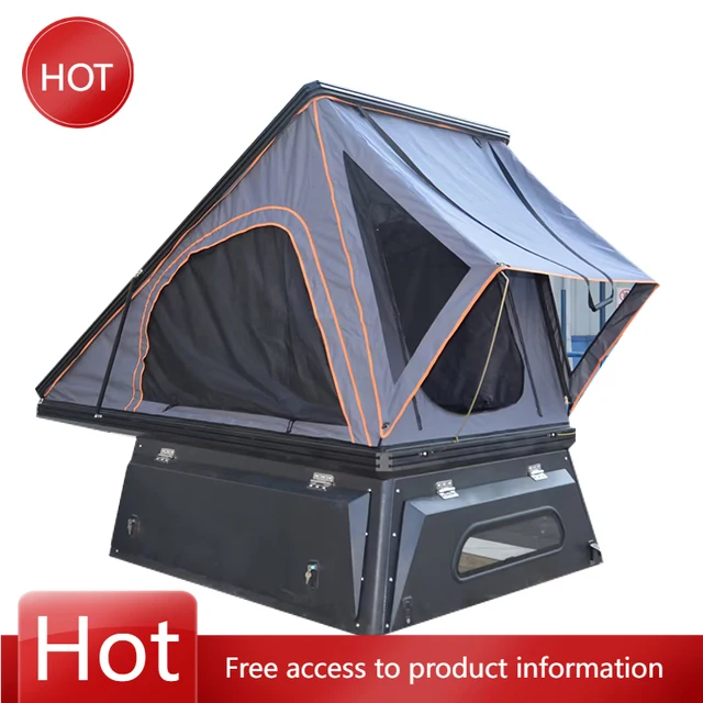 Tienda de techo dural 4x4 para Toyota Hilux, Jeep Gladiador y Tacoma - imagen 5
