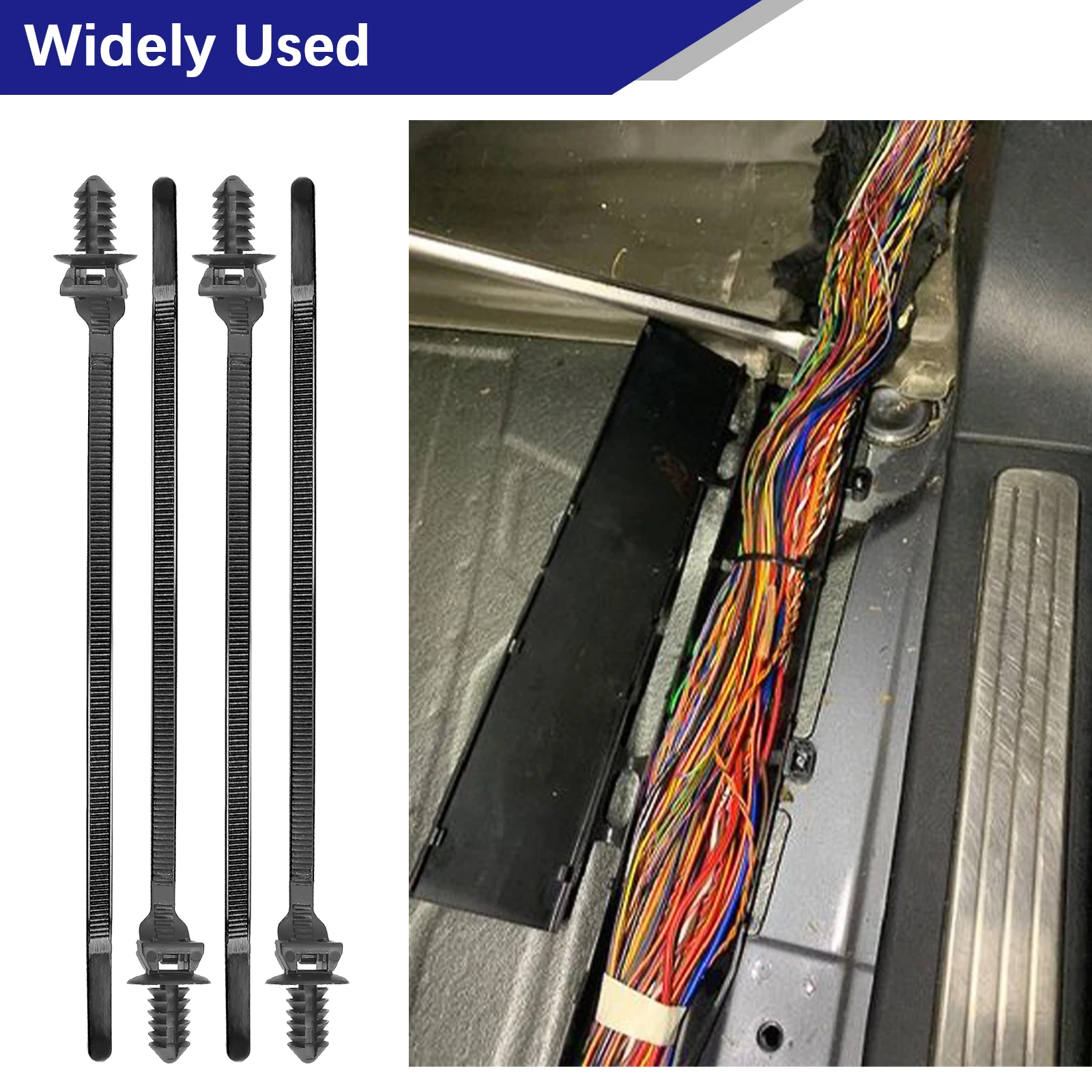 Clips de sujeción para cableado y mangueras de coche - imagen 3
