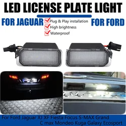 Luz de matrícula LED 12V para Ford Focus, Mondeo, Kuga y Fiesta