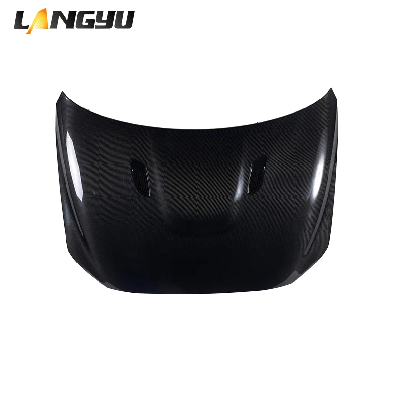 Capó de fibra de carbono Langyu estilo M3 para BMW Serie 1 F52 - imagen 2