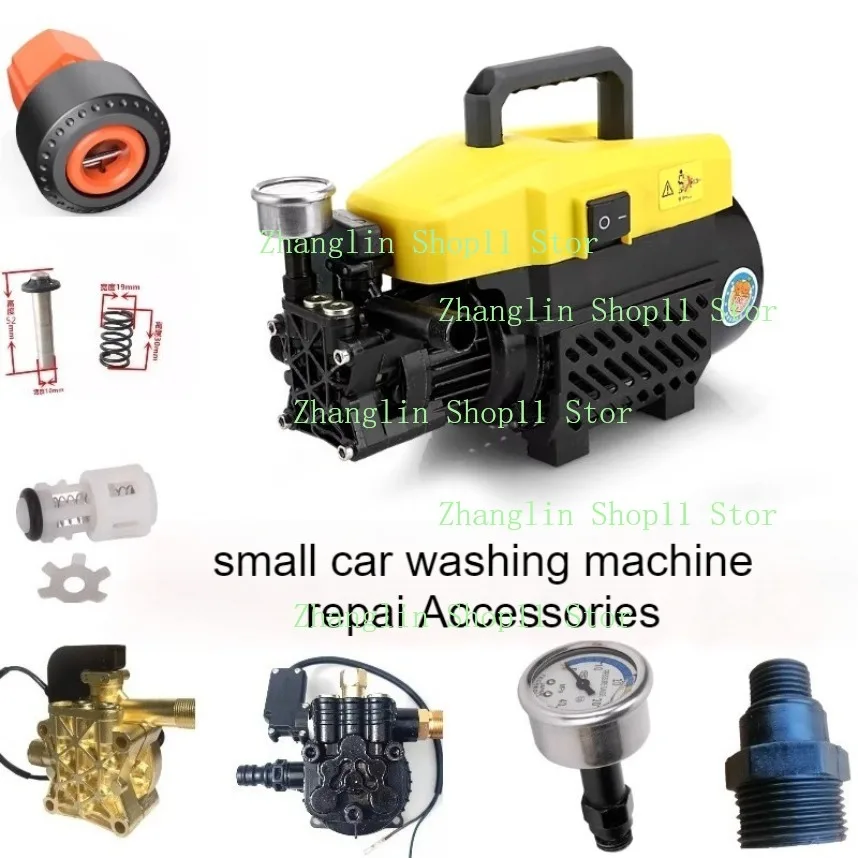 Kit de reparación para lavadora portátil de coche