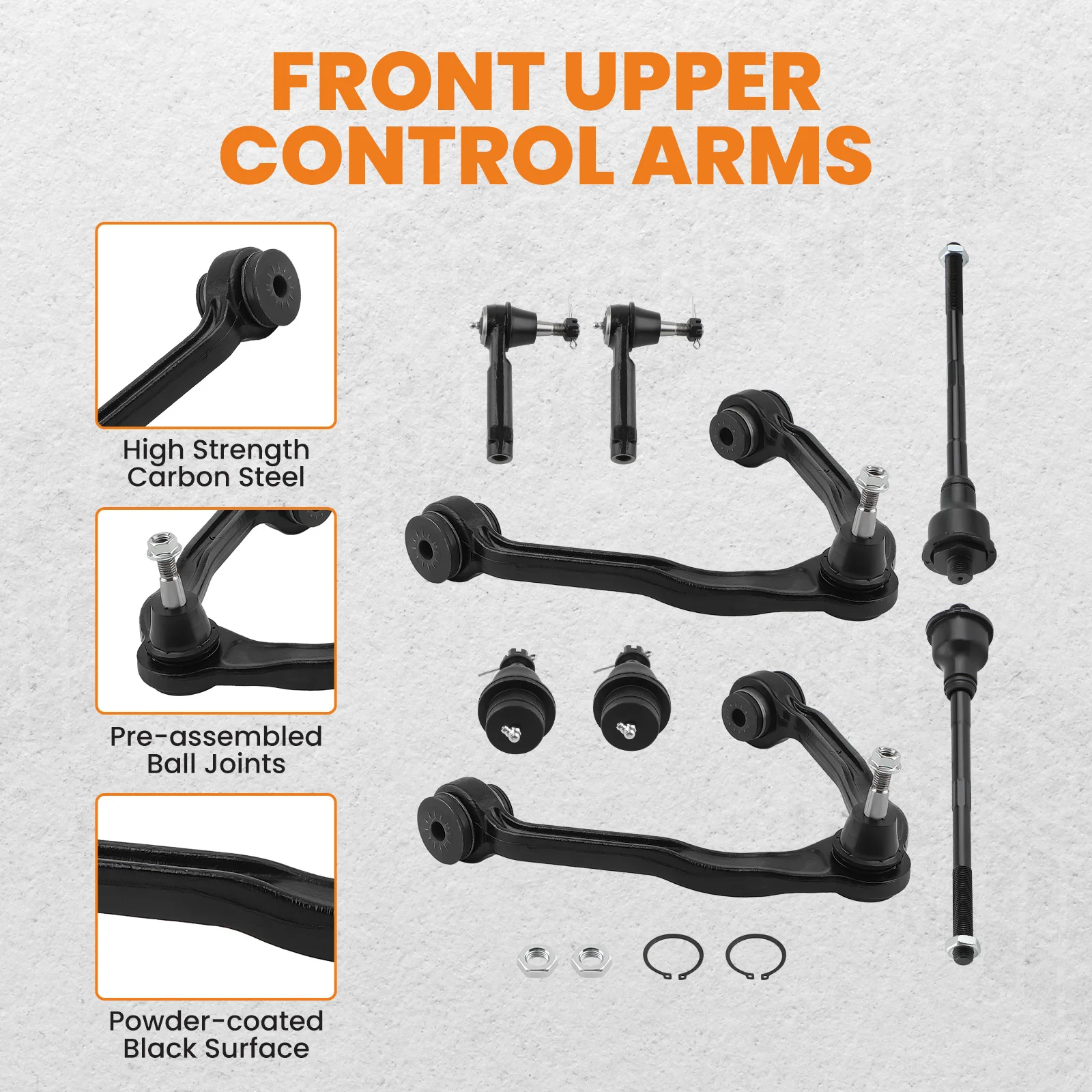 Brazo de control superior con juntas esféricas – Chevy Silverado 1500 - imagen 5