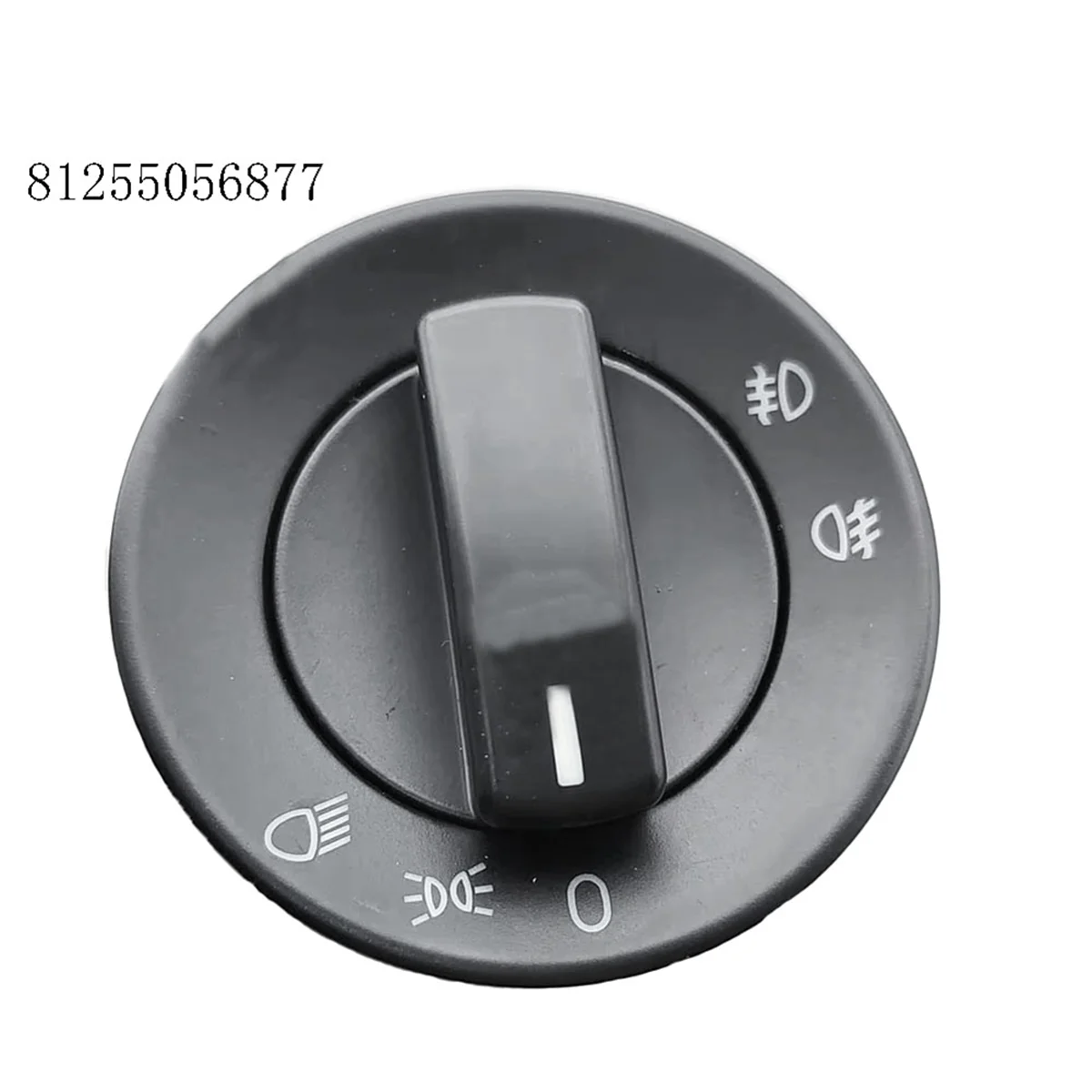 81255056877 Interruptor giratorio de faros MAN TGA/TGL/TGM/TGS/TGX - imagen 5