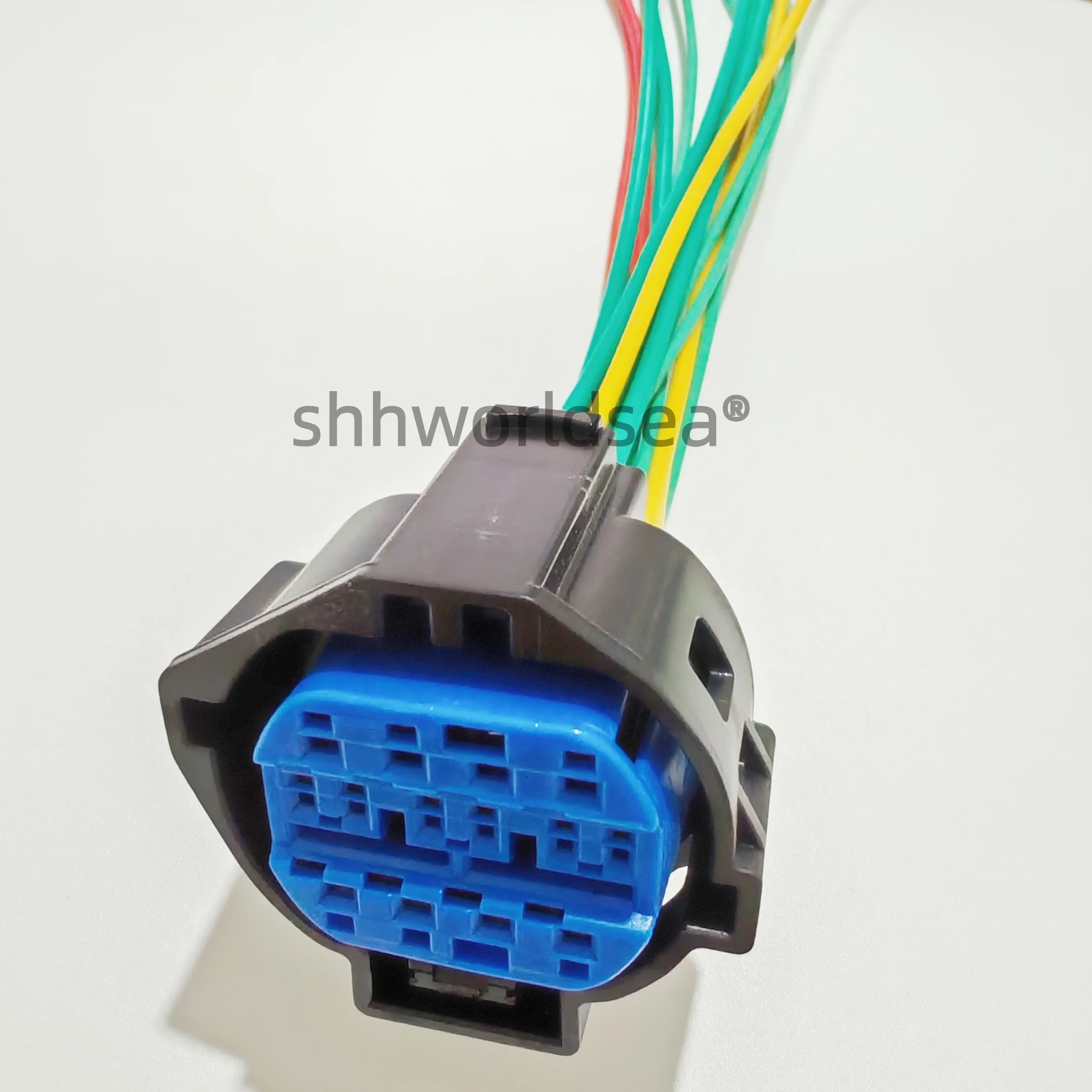 Conector eléctrico macho-hembra 14 pines impermeable Shhworldsea - imagen 5