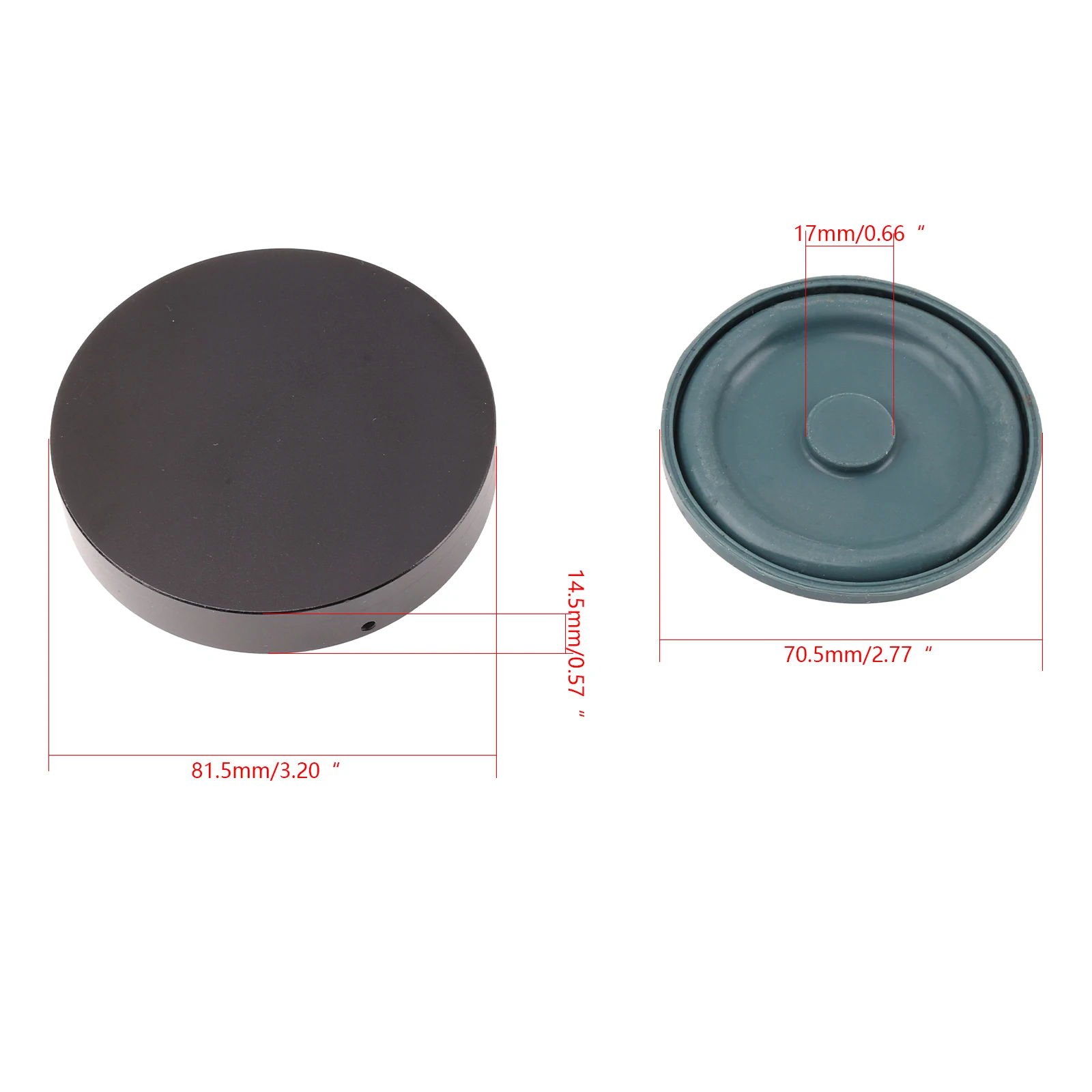 11127645173 Kit diafragma tapa de válvulas BMW 340i F31 B58 - imagen 2