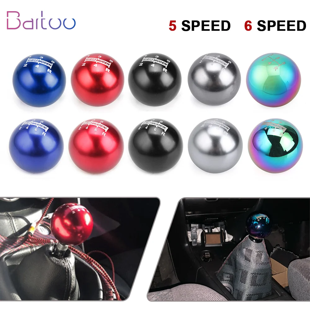 Perilla Cambio Manual Aluminio Neo Chrome SFN012 – 5-6 Velocidades