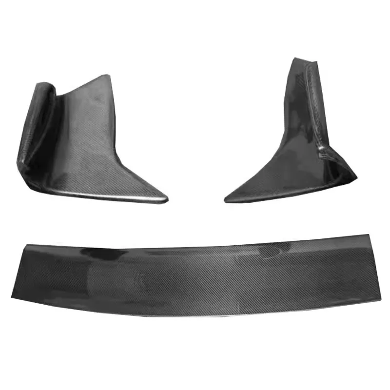 Alerón trasero fibra de carbono estilo ST para Toyota Supra A90 2020-2024 - imagen 5