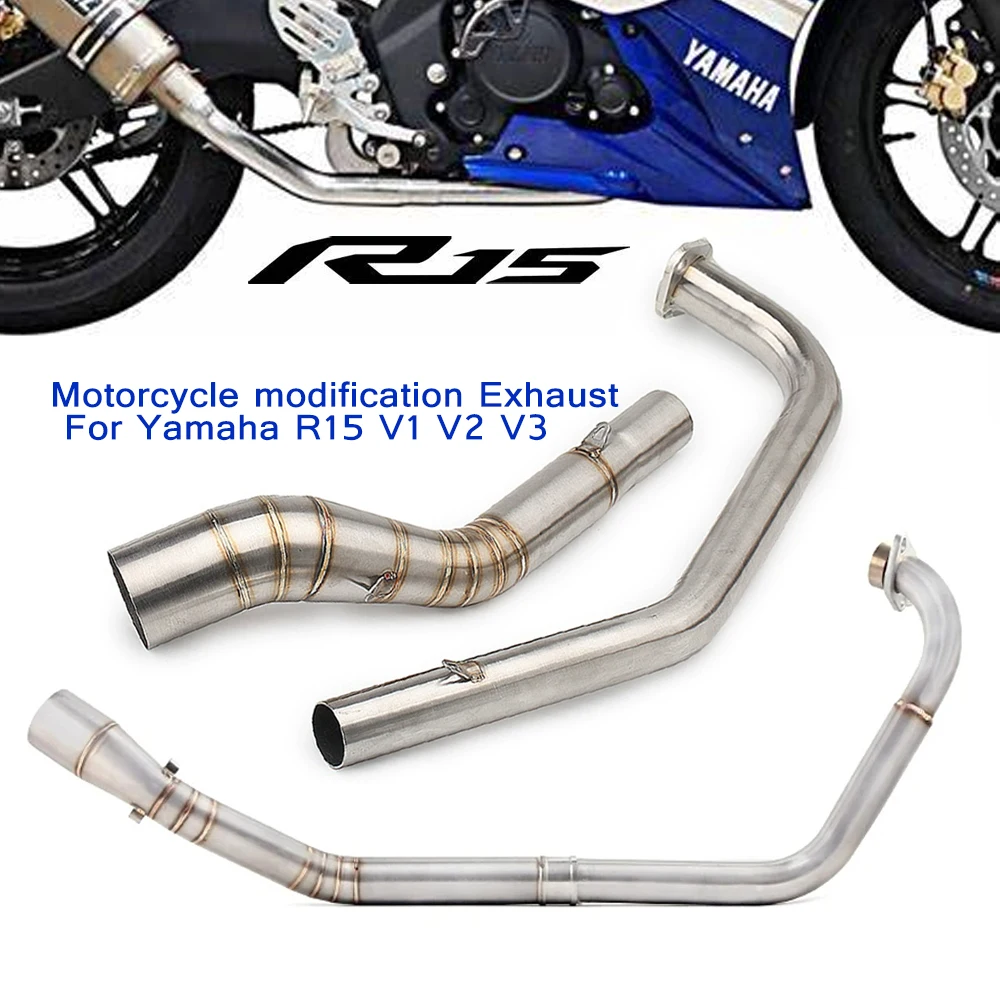 Sistema de escape para Yamaha