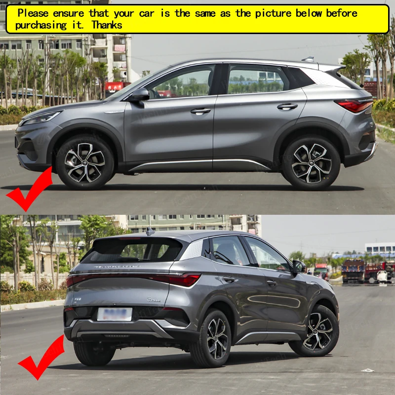 Splats guardabarros BYD Atto 3 Yuan Plus 2022-2024 - imagen 2