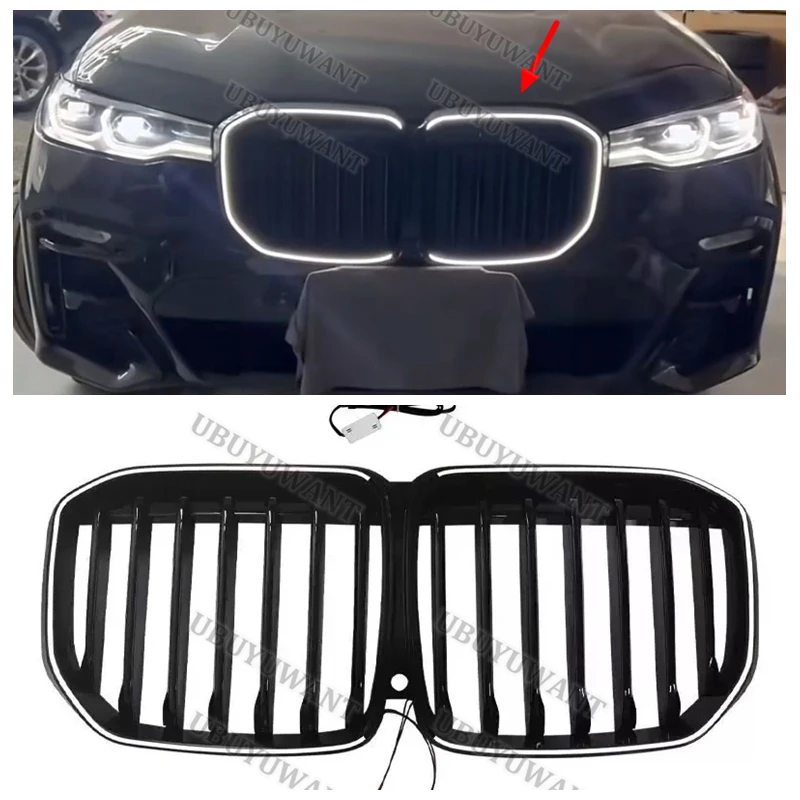 Kit de carrocería BMW X7 G07 2019-2022 con LED y rejillas riñón - imagen 5