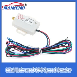 Sensor GPS de velocidad universal 12/24 V para velocímetro