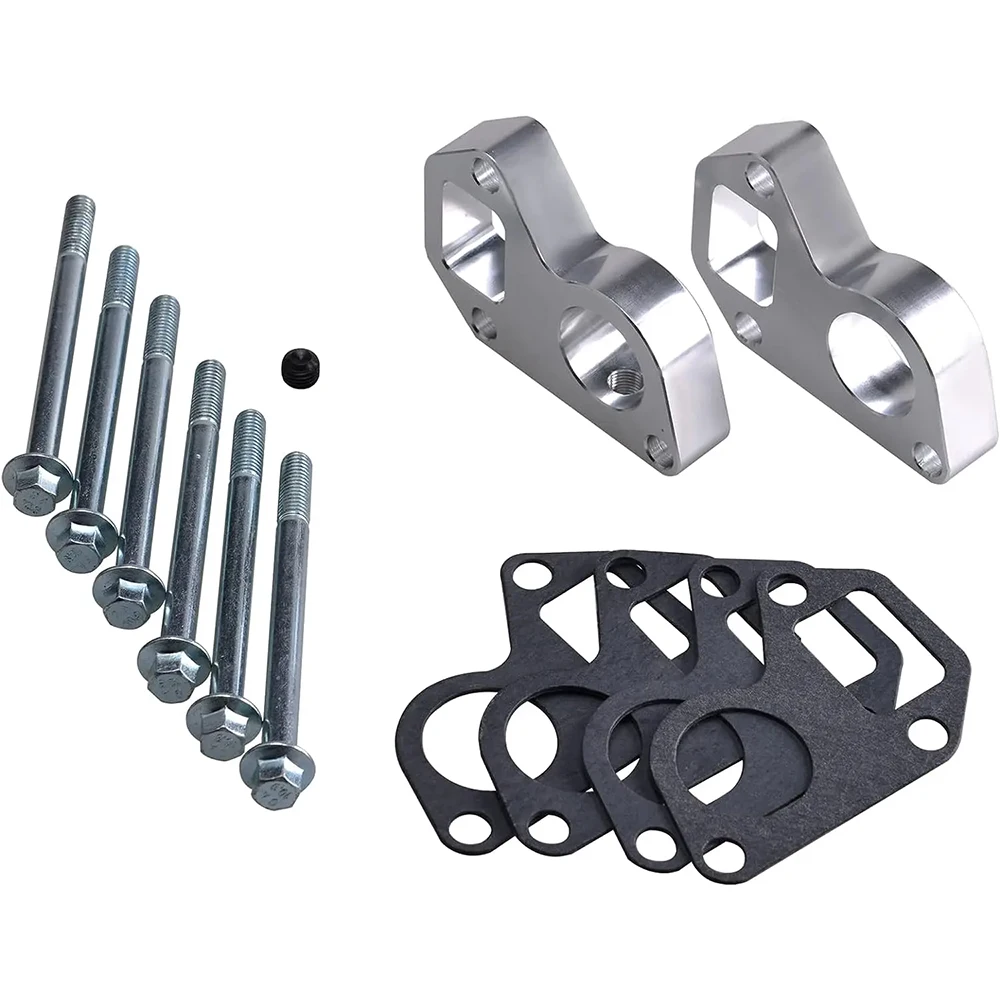 Kit espaciadores de bomba agua aluminio LS para Camaro LQ4 LS1 LS2
