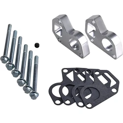 Kit espaciadores de bomba agua aluminio LS para Camaro LQ4 LS1 LS2