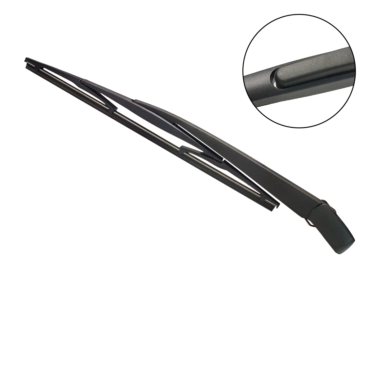 Brazo y cuchilla limpiaparabrisas trasero para INFINITI FX37 2009-2013 - imagen 4