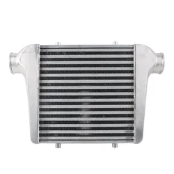 Intercooler barra y placa 280x300x65mm frontal universal