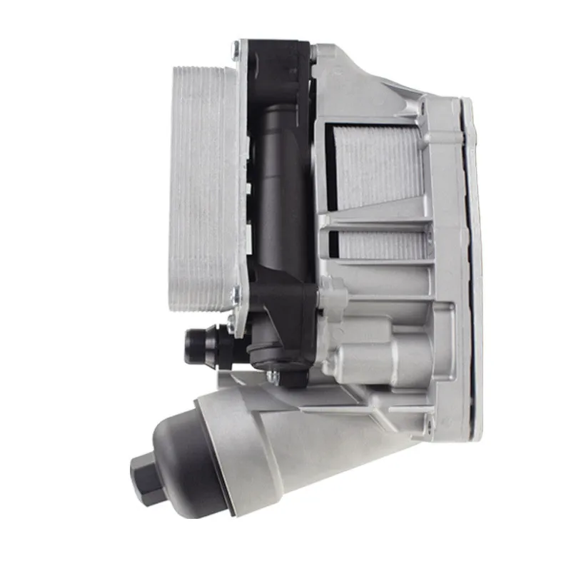 11428507697 Carcasa filtro aceite BMW N47 N57 X3 X5 F15 F25 - imagen 3
